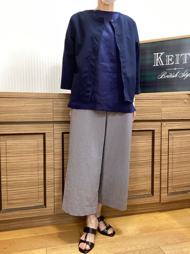 涼しいコーデ KEITH