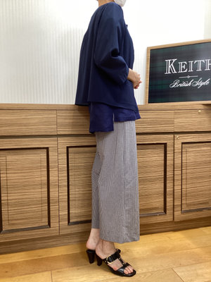 涼しいコーデ KEITH