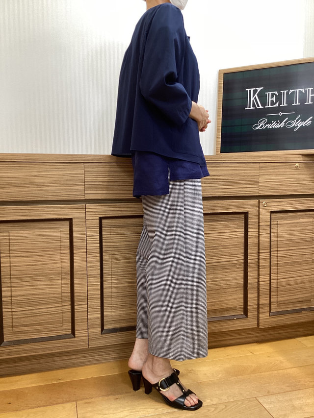 涼しいコーデ KEITH