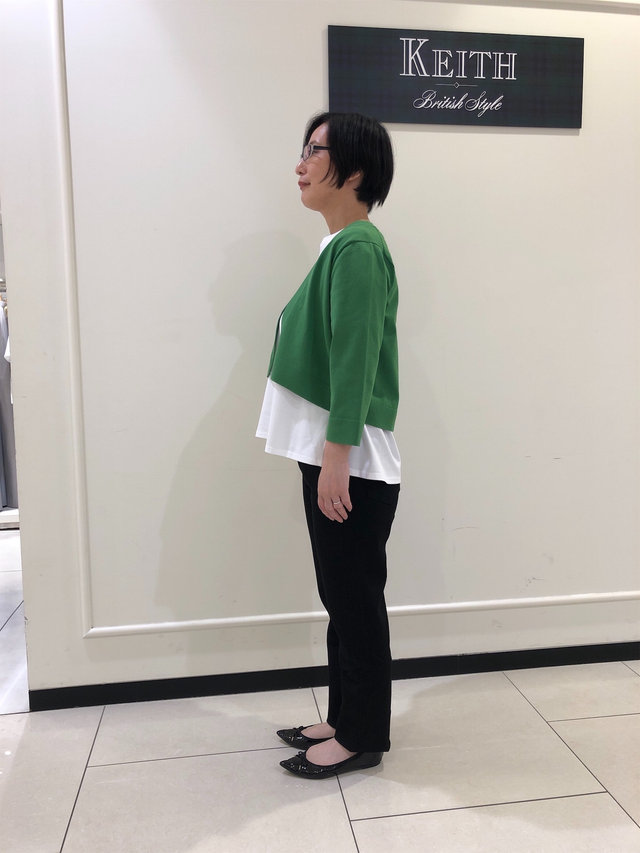 夏のお出かけコーデ KEITH