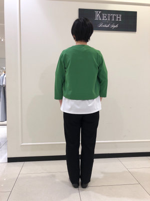 夏のお出かけコーデ KEITH