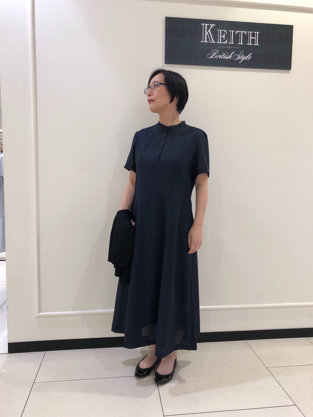 夏のきちんとコーデ KEITH