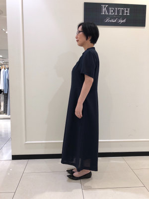 夏のきちんとコーデ KEITH