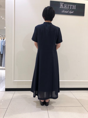 夏のきちんとコーデ KEITH
