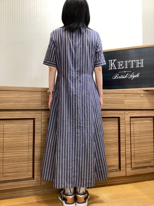 ストライプワンピース KEITH