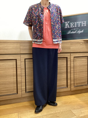 40周年企画第2弾「猛暑におすすめのスタイル」 KEITH