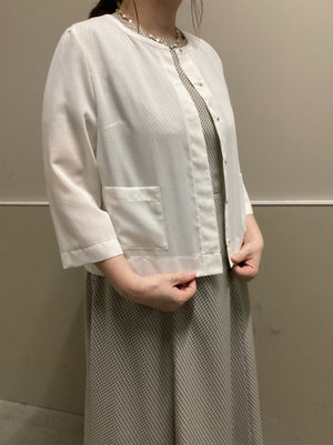 落ちついた雰囲気のドレスアップコーデ KEITH