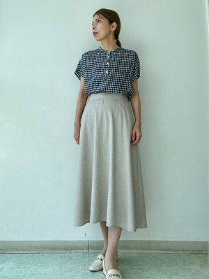 甘すぎない大人の【ギンガムチェック】コーデ KEITH