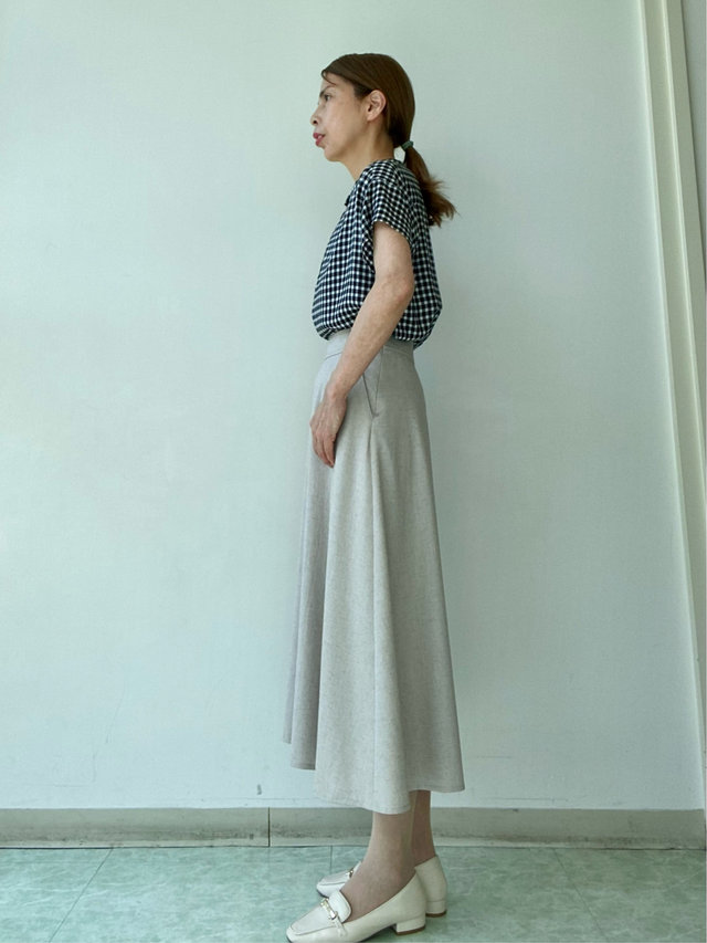 甘すぎない大人の【ギンガムチェック】コーデ KEITH