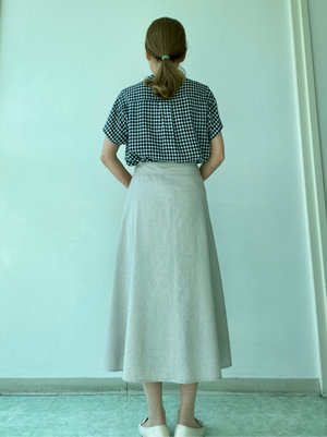 甘すぎない大人の【ギンガムチェック】コーデ KEITH