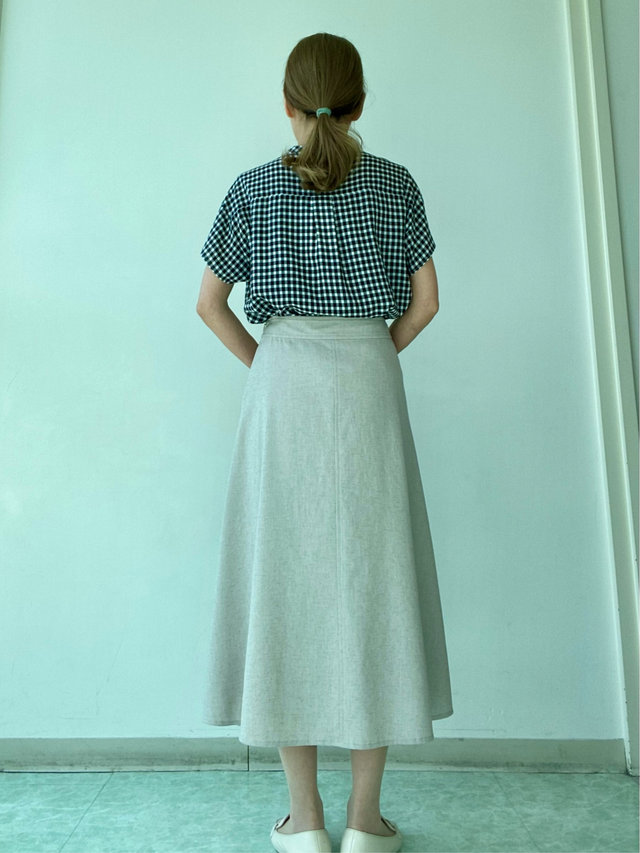 甘すぎない大人の【ギンガムチェック】コーデ KEITH