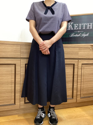 夏のオフィスコーデ KEITH