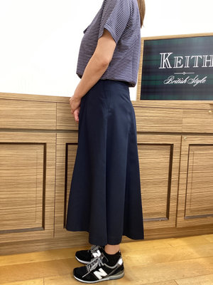 夏のオフィスコーデ KEITH