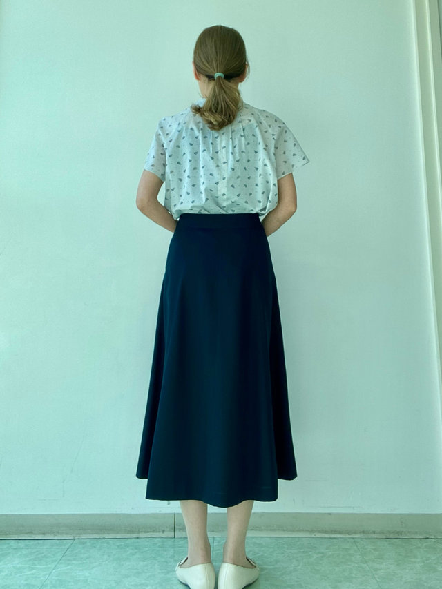 【ヨットモチーフプリント】で涼しげな夏コーデ KEITH