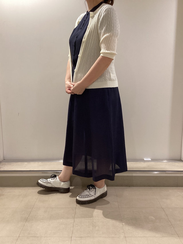 爽やか夏のコーディネート KEITH