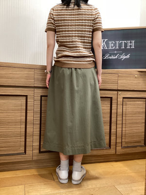 カジュアルコーデ KEITH