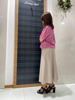 ジメジメ梅雨に負けないスタイル！ KEITH