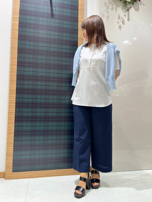 夏スッキリパンツスタイル KEITH