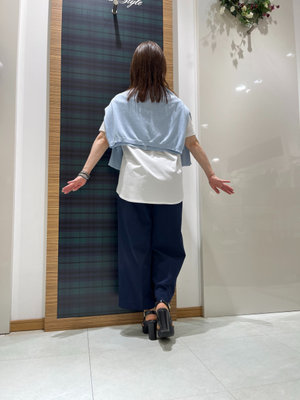 夏スッキリパンツスタイル KEITH