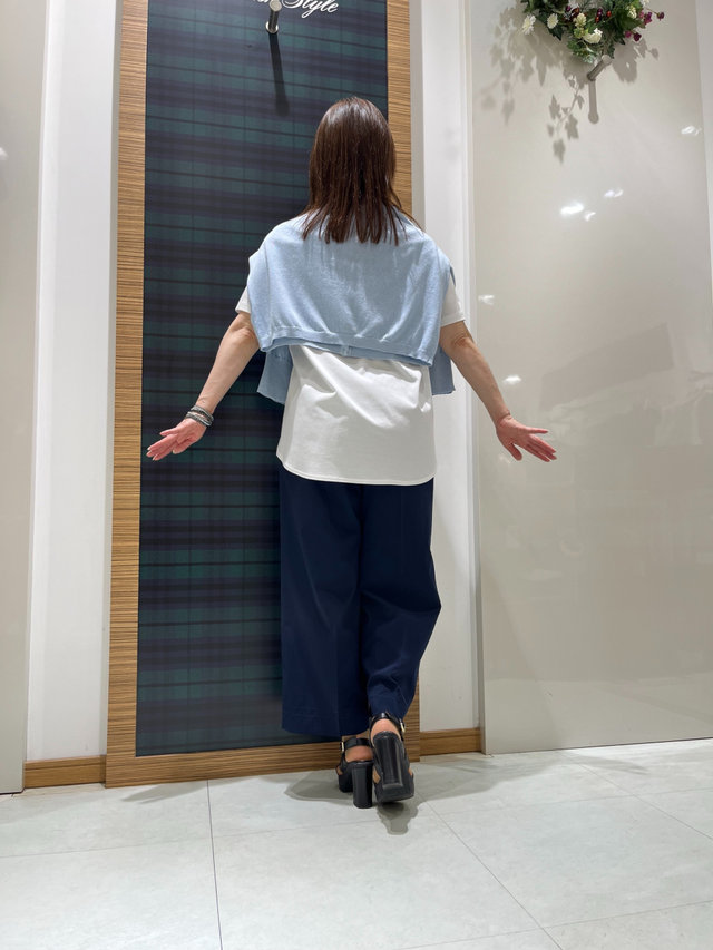 夏スッキリパンツスタイル KEITH