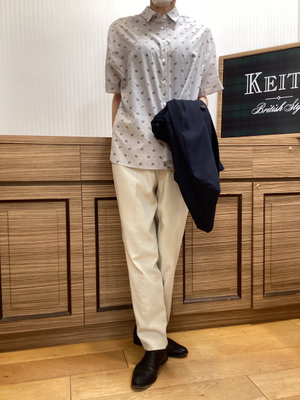 酷暑の仕事スタイル KEITH