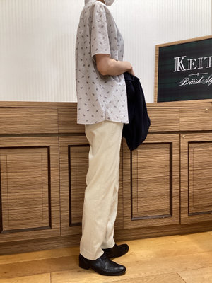 酷暑の仕事スタイル KEITH