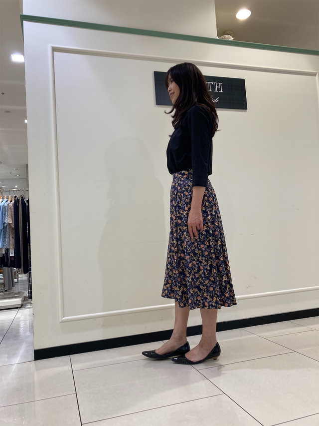 ブラック＆フラワーミューズ KEITH