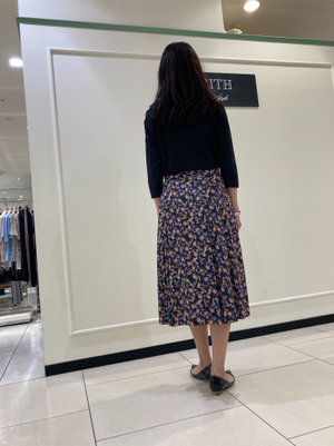 ブラック＆フラワーミューズ KEITH