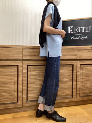 酷暑に負けないコーデ KEITH