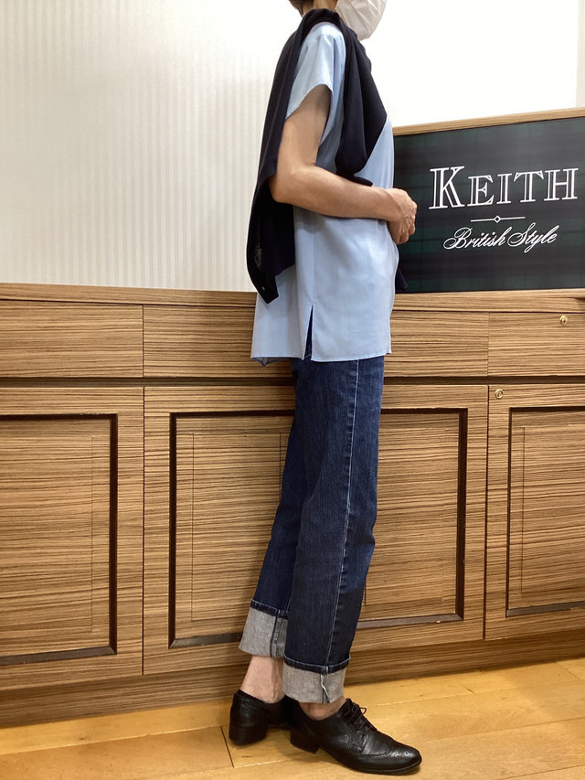 酷暑に負けないコーデ KEITH