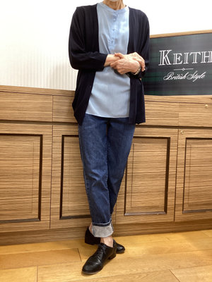 酷暑に負けないコーデ KEITH