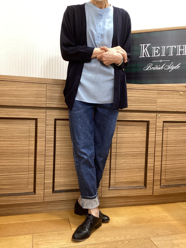 酷暑に負けないコーデ KEITH