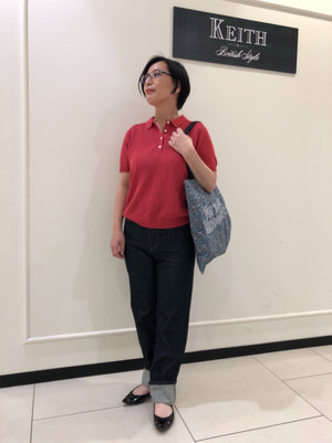 カジュアルコーデ KEITH