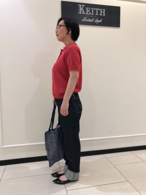 カジュアルコーデ KEITH