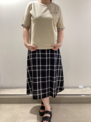 避暑地にお出かけスタイル KEITH