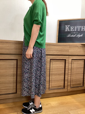 真夏の涼しいワンピース KEITH