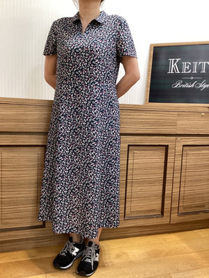 真夏の涼しいワンピース KEITH