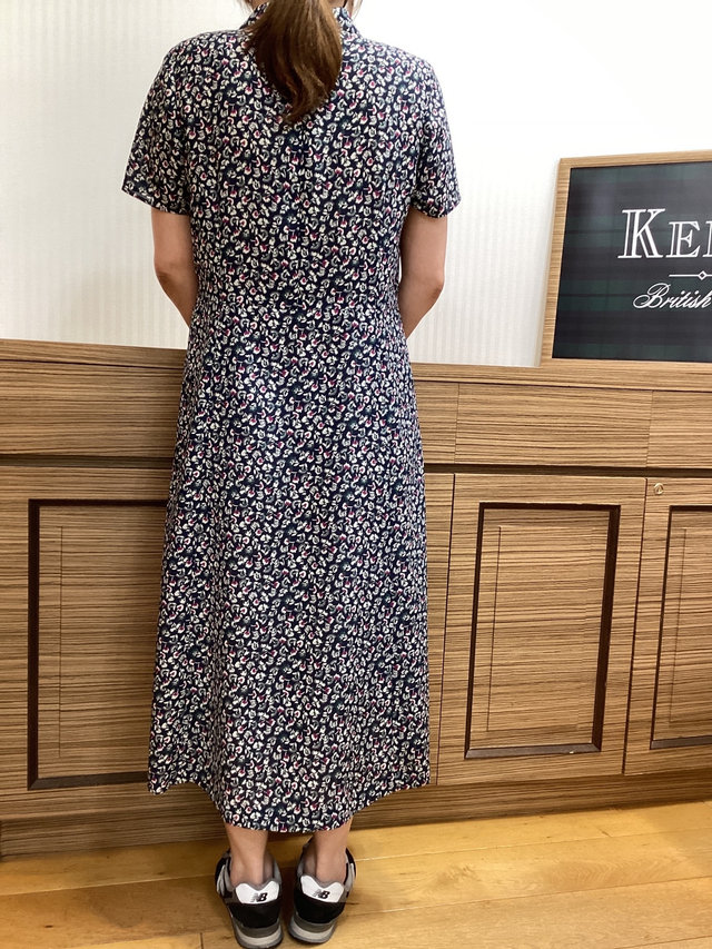 真夏の涼しいワンピース KEITH