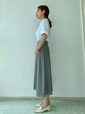 【Cool Piqueカットソー】で夏のクラシックコーデ KEITH