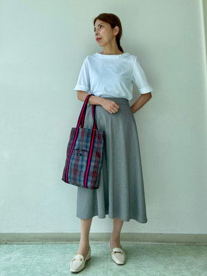 【Cool Piqueカットソー】で夏のクラシックコーデ KEITH