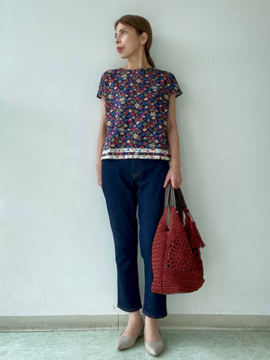 【Liberty Print 】でカジュアルも華やかに KEITH