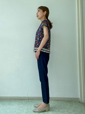 【Liberty Print 】でカジュアルも華やかに KEITH