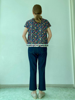 【Liberty Print 】でカジュアルも華やかに KEITH