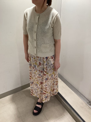 フラワープリントで夏のイベントコーデ KEITH