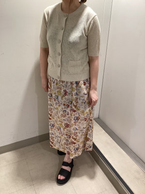 フラワープリントで夏のイベントコーデ KEITH