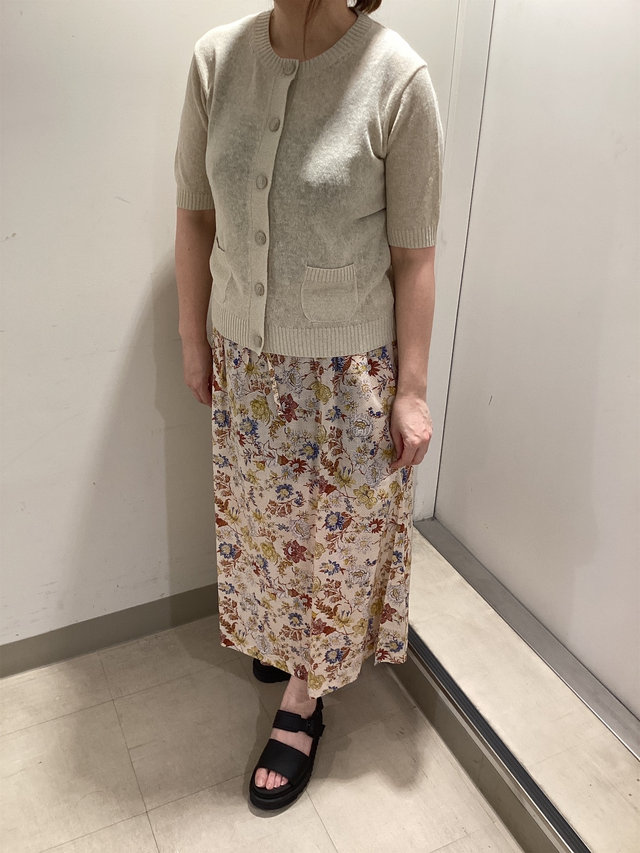 フラワープリントで夏のイベントコーデ KEITH