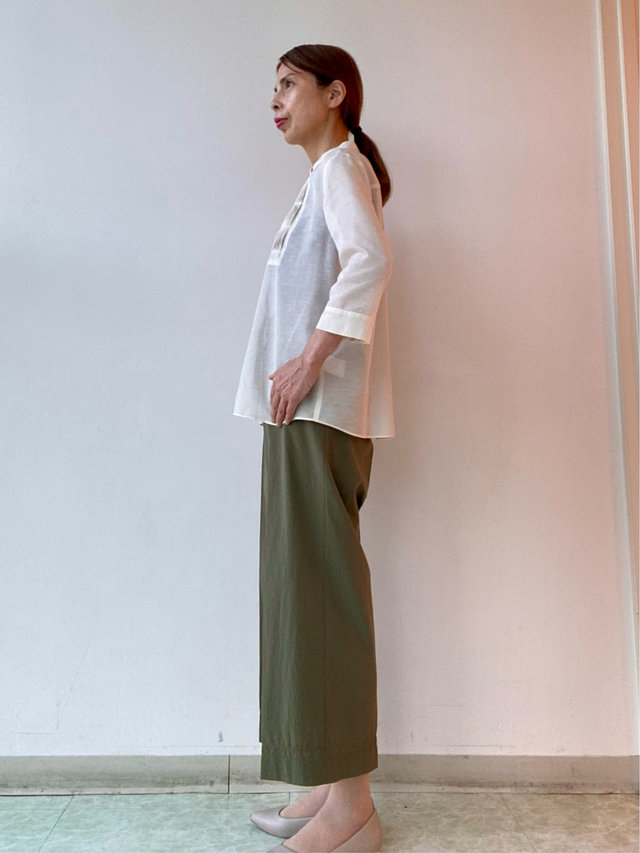 【T/Cローンブラウス】で初夏のカジュアルコーデ KEITH