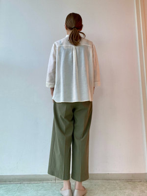 【T/Cローンブラウス】で初夏のカジュアルコーデ KEITH