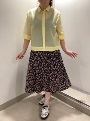 夏の華やかで爽やかな着こなし KEITH