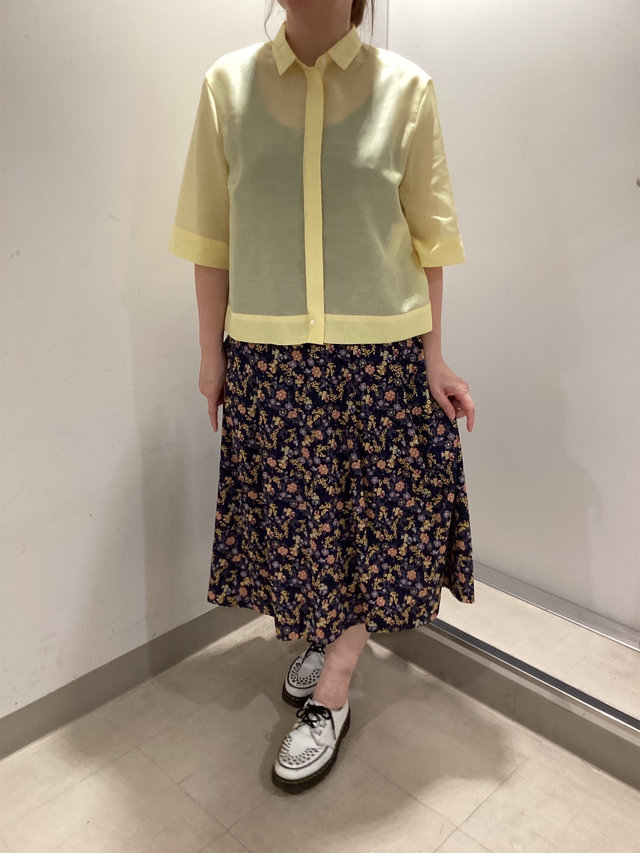 夏の華やかで爽やかな着こなし KEITH